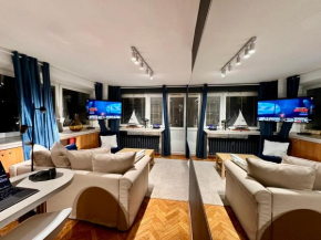 SUSHI 2 fast WiFi 1Gbs 85'TV HBO Disney+ AmazonTV, Warsaw